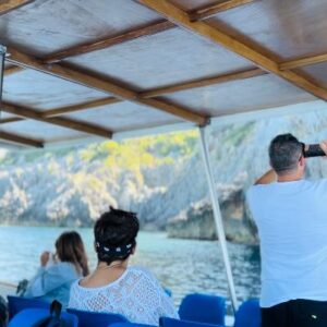 Serranus Diamante, visita isola dino e ArcoMagno, con partenza da Diamante