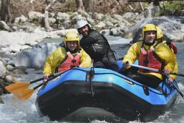 Rafting Fiume Lao - Parco Nazionale del Pollino - Papasidero