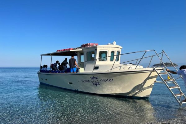 Serranus Diamante, visita isola dino e ArcoMagno, con partenza da Diamante